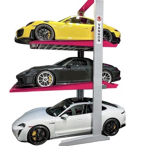 CE-zertifizierter Stapler parkplatz für 3 Autos 2 Post <span class=keywords><strong>Car</strong></span> Triple Stacker - Product Image 1