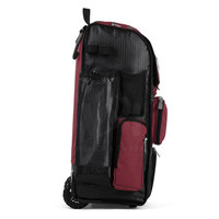 Bolsa de Béisbol Ligera de la Mejor Calidad, Material de Nailon/Poliéster, Diseño Personalizable para Práctica Diaria, Gran Capacidad de Almacenamiento
