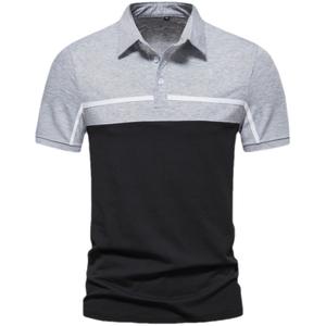 เสื้อโปโลผู้ชายแบบใหม่สั่งทำขายส่งปี 2026 เสื้อโปโลแขนสั้นลำลองไซส์ใหญ่สำหรับธุรกิจ เสื้อโปโลผู้ชายคุณภาพสูง - Product Image 3