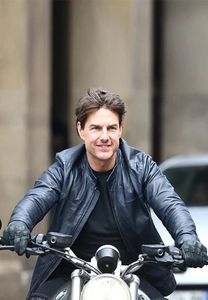 TOM CRUISE MISSION IMPOSSIBLE FALLOUT VESTE EN CUIR - Product Image 2