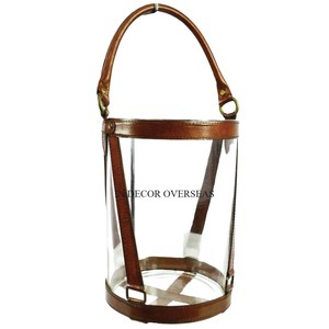 Juego de 3 farolillos decorativos con revestimiento de polvo de Color negro de doble sombra y chapado en oro de alta calidad - Product Image 4