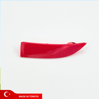 Nouveau réflecteur de pare-chocs arrière en plastique ABS 265659019R gauche rouge pour Sandero II Logan II pour Symbol 2012-2016