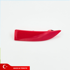 Nuevo Reflector Trasero Izquierdo de Plástico ABS 265659019R Rojo para Sandero II, Logan II y Symbol 2012-2016 - Product Image 1