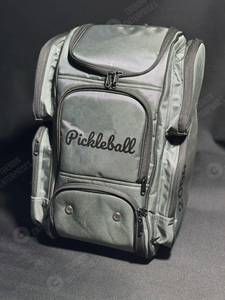 Sac à dos de pickleball personnalisé le plus vendu, sac de raquette d'extérieur grande capacité pour hommes et femmes avec logo personnalisé - Product Image 5