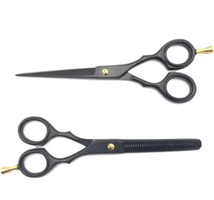 Nouveau professionnel JP440c acier 6 ''2 en 1 ciseaux à cheveux avec peigne coupe de cheveux barbier Makas ciseaux de coupe de cheveux ciseaux de coiffeur - Product Image 3