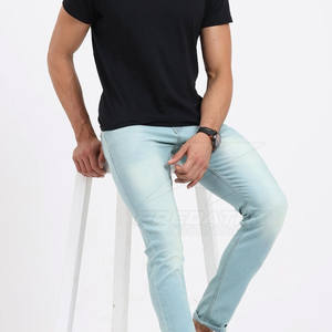 กางเกงยีนส์สำหรับผู้ชายสำหรับผู้ใหญ่สไตล์ใหม่สำหรับใส่กลางแจ้งดีไซน์เฉพาะ - Product Image 5