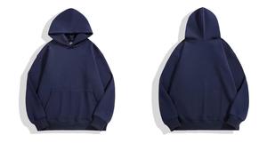 Sudadera de talla grande para hombre, sudaderas con capucha, Jersey, sudaderas con capucha de lana, sudaderas con capucha en blanco de gran tamaño, logotipo personalizado básico, mezcla de algodón - Product Image 5