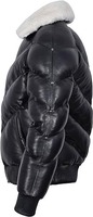 Blouson matelassé en peau de mouton de haute qualité, OEM ODM, vente en gros, nouvelle mode 2024, imperméable, coupe-vent, respirant, chauffant, hiver