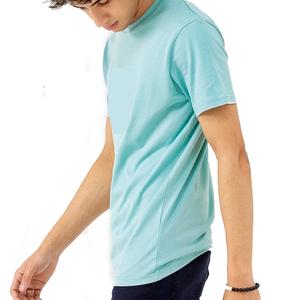 <b>Men's</b> <b>T</b>-<b>Shirt</b> 100% Cotton Plain <b>Curved</b> <b>Hem</b> <b>T</b> <b>Shirt</b> Elongated Blank <b>T</b> <b>Shirt</b> Round <b>Hem</b> Wholesale Blank Tee's - Product Image 5