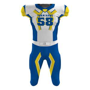 2024-25 nuevos UNIFORMES DE EQUIPO DE FÚTBOL AMERICANO camisetas deportivas Unisex de alta calidad impresas transpirables XL tamaño corto número al por mayor - Product Image 5