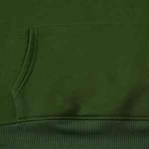 Ensembles 2 pièces athlétiques décontractés pour hommes, sweat à capuche en polaire respirant avec logo personnalisable, survêtement à manches longues, hiver, grande taille - Product Image 3