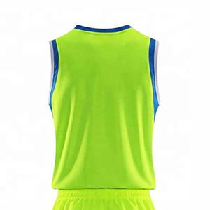 ชุดกีฬาบาสเก็ตบอลสไตล์ที่เป็นเอกลักษณ์ชุดเล่นบาสเก็ตบอลชุดกีฬาสั่งทำโลโก้ได้ตามความต้องการของลูกค้า - Product Image 6