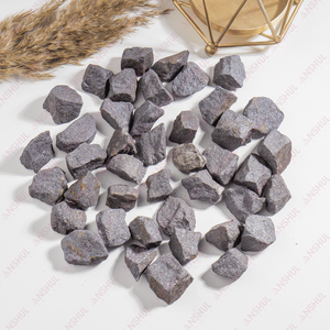 Wholesale Grey Hematite Raw Rough Rocks Carved Cabbing Gemstone Chunks Anshul Impex RR-HEM-S - Product Image 6