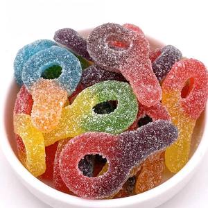 Кислые жевательные конфеты с сахарной глазурью, фруктовые, очень кислые, мягкие, от производителя - Product Image 6