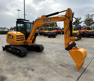JCB 8061 Mini Excavator 6.2-Ton High Quality Used JCB Mini Excavator for Construction and Highways Industrial Machinery - Product Image 1