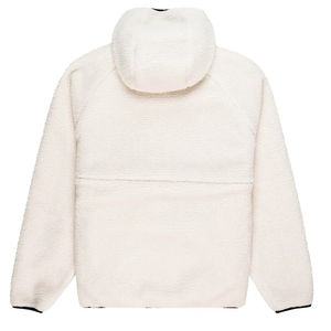 High Street Style Winter <b>Sherpa</b> Wool Bomber Jacket for Men Stand Collar Zipper Closure Canvas Front Windproof Breathable High - Product Image 2