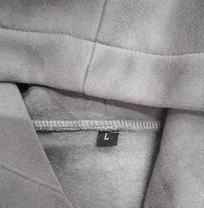 Sweats à capuche isolés chauds d'hiver en polaire avec poches avant Sweat-shirt uni épais et confortable à séchage rapide pour hommes - Product Image 5