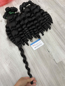 Gran oferta 2025, vendedores de cabello crudo vietnamita, extensiones de cabello humano, tejido de pelo ondulado suelto de vapor, sin desprendimiento, sin enredos - Product Image 3