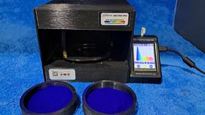 Colorímetro Espectrofotómetro Nuevo para Uso en Laboratorio, Diferencia de Consistencia para Pruebas de Bebidas, Jugos, Chocolate, Selección de Colores - Product Image 6