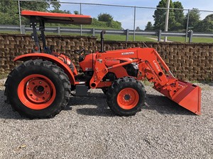 Tracteur Kubota M7060 2018 - Product Image 2