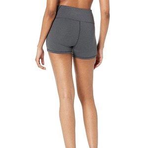 Short d'entraînement de gymnastique pour femmes de haute qualité haut tendance taille haute conception taille élastique tissu de coton respirant en vente - Product Image 2