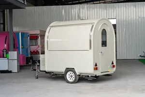 Mobile Food Trailer with Full Kitchen Equipment for Vehicle Use - Product Image 3