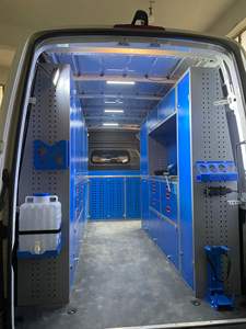 Sistema Modular de Almacenamiento y Gabinetes para Interiores de Automóviles, Soluciones de Equipamiento para Vehículos OEM/ODM, Juego de Estantes para Camioneta, Derecho e Izquierdo - Product Image 2