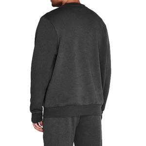 Top Design Sweatshirts Service OEM Top Qualité Sweatshirts Haute Qualité Col Ras Du Cou Polaire Hommes Couleur Personnalisée Sweat Régulier - Product Image 4