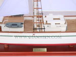 El fabricante de Gia Nhien aprueba el diseño personalizado MOQ bajo Shabab Oman 1977 MODELO DE MADERA BARCO ALTO - Product Image 2