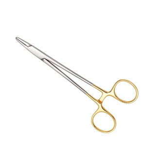 Venta al por mayor de fabricación de calidad superior superventas Mayo soporte de aguja de acero inoxidable TC Neivert soporte de aguja TC oro - Product Image 4