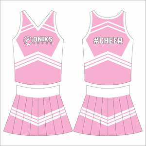 Pratique porter des uniformes de pom-pom girl personnalisés meilleure vente dernière conception Performance danse Cheer uniforme 2025 - Product Image 5