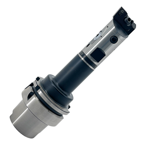 Tête de perçage réglable de précision japonaise, pour ébauchage et finition, diamètre 38-54, pointe triangulaire, serrage haute rigidité, HSK-A63 - Product Image 2