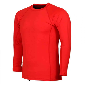 Compre Camisetas de Manga Larga Sublimadas Personalizadas de Primera Calidad para Atletas de BJJ MMA, Camiseta de Jiu Jitsu para Hombre - Product Image 1
