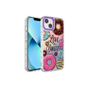 Étui de protection en silicone rigide personnalisé de qualité supérieure pour iPhone 14 7 Plus A22 A50 avec protection de l'appareil photo - Product Image 1