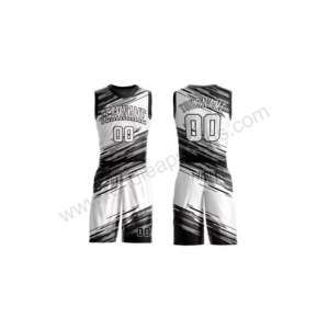 Uniformes de Baloncesto sin Mangas, Cómodos, Transpirables, Tallas Grandes, Profesionales, de Secado Rápido, Ligeros, 100% Poliéster, Personalizables - Product Image 1
