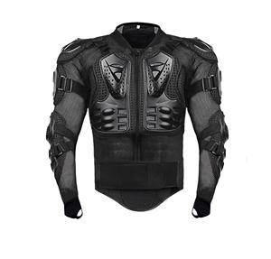 Veste de protection pour moto pour homme, protection intégrale du corps, protection de la colonne vertébrale et de la poitrine, équipement de motocross et de VTT, veste de protection pour moto - Product Image 1