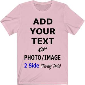 Camiseta estampada personalizada con logotipo para hombre, camiseta promocional de tu propia marca, camiseta de trabajo personalizada para hombre - Product Image 2