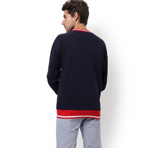 Veste de baseball en cuir unisexe personnalisée de haute qualité Bomber universitaire pour hommes avec poches brodées grande taille pour l'hiver - Product Image 3