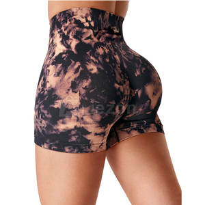 Pantalones cortos deportivos de apoyo para mujer, pantalones cortos deportivos de uso diario para mujer con estiramiento suave al mejor precio - Product Image 5