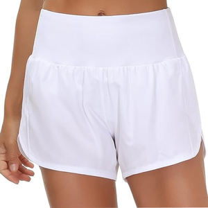 กระโปรงวิ่ง2 in 1สำหรับผู้หญิงกางเกงขาสั้นเล่นโยคะเล่นกอล์ฟน้ำหนักเบามีช่องใส่โทรศัพท์โลโก้ออกแบบได้เอง - Product Image 2