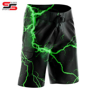 Traje de baño para hombre, pantalones cortos con cordón, bañador, tabla de playa, estampado de Color caramelo, pantalones cortos para correr, pantalones cortos estampados para hombre - Product Image 1