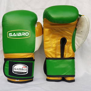 Cómodos guantes de entrenamiento de boxeo y MMA con logotipo personalizado para hombres con opciones OEM Guantes de perforación de etiqueta privada - Product Image 4