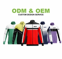 Nuevo diseño Premium BMX Racing Gear de alta calidad sublimada BMX Racing Jacket Core ropa para carreras de bicicleta de montaña