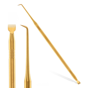2 Herramientas para Lifting y Tinte de Pestañas, Herramienta Separadora de Pestañas con Peine Separador, Aplicador de Permanente para Pestañas - Product Image 1