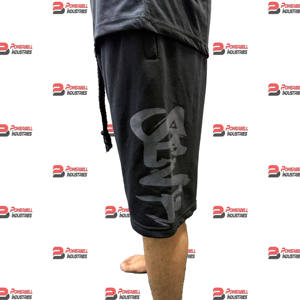 Ropa de calle personalizada de algodón de dos piezas conjunto corto verano Streetwear cuello redondo impreso camiseta conjunto para los hombres - Product Image 6