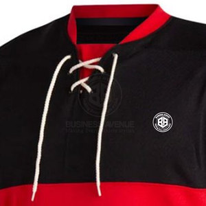 เสื้อฮอกกี้น้ำแข็งทีมคุณภาพสูง ออกแบบโลโก้ของคุณเองได้ - Product Image 5