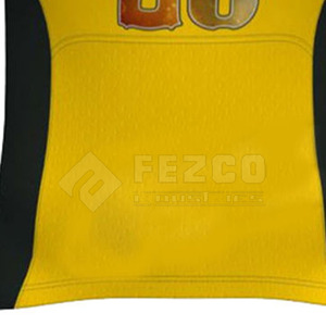 Tenues de football américain personnalisables vierges à manches courtes 100 % polyester OEM sur mesure pas cher - Product Image 6
