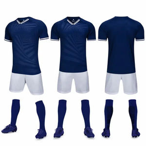 Camiseta de Fútbol de Secado Rápido, Uniforme de Entrenamiento Personalizado de Manga Corta, Ropa Deportiva Personalizada para Fútbol, Entrega Rápida, Conjuntos Deportivos - Product Image 5