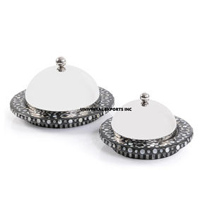 Juego de Tres Soportes para Chocolate de Madera con Diseño de Luna, Tazón de Dulces de Lujo, Excelente Calidad, Hecho a Mano, Nuevo Tazón para Chocolate - Product Image 4