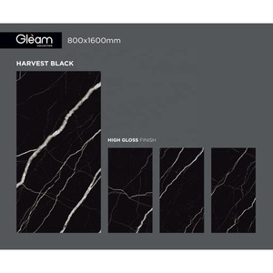 Harvest Brown 80x160cm Azulejos de porcelana terrazo para piso de lujo para el hogar - Product Image 2